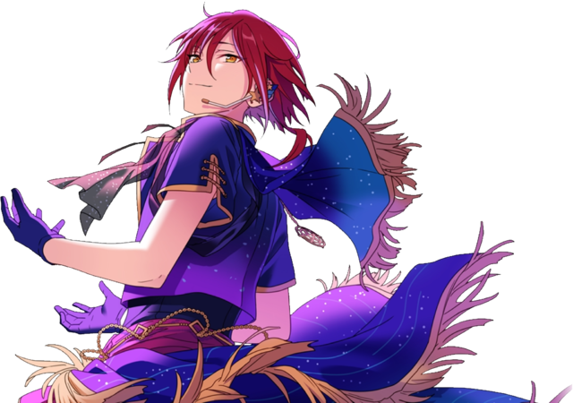 Natsume Sakasaki Full Render Bloomed - Ensemble Stars (640x450), Png Download