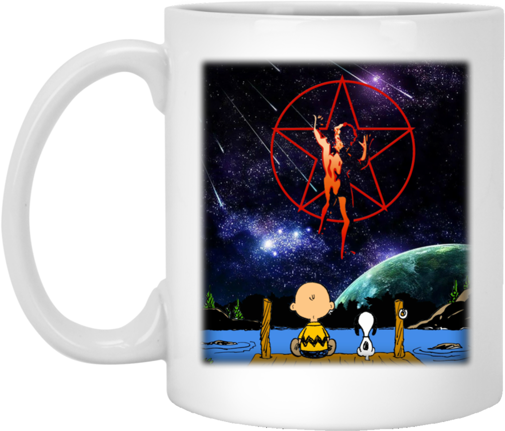 Five Pointed Star In Sky Mug - Rush 2112 (1024x1024), Png Download