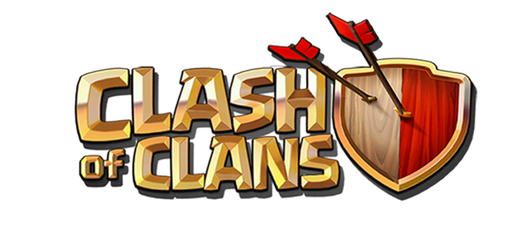 Clash Of Clans Cbot - د Logo Clash Of Clans (750x328), Png Download