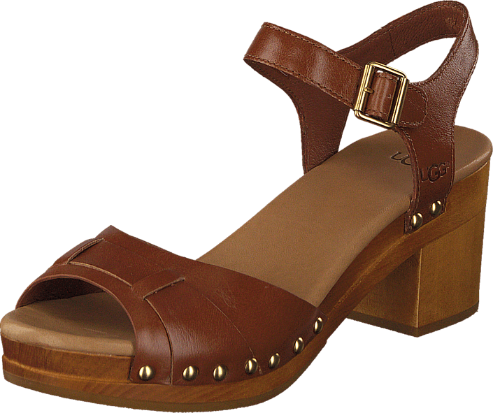 Ugg - Janie Rust - Shoe (705x591), Png Download