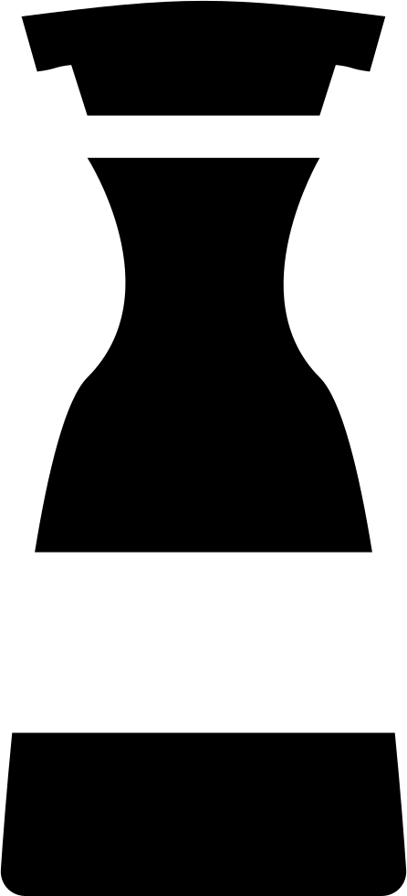 Japanese Medicine Bottle - Little Black Dress (446x981), Png Download