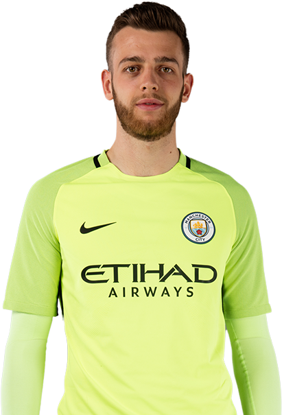 Angus Gunn Man City (675x675), Png Download
