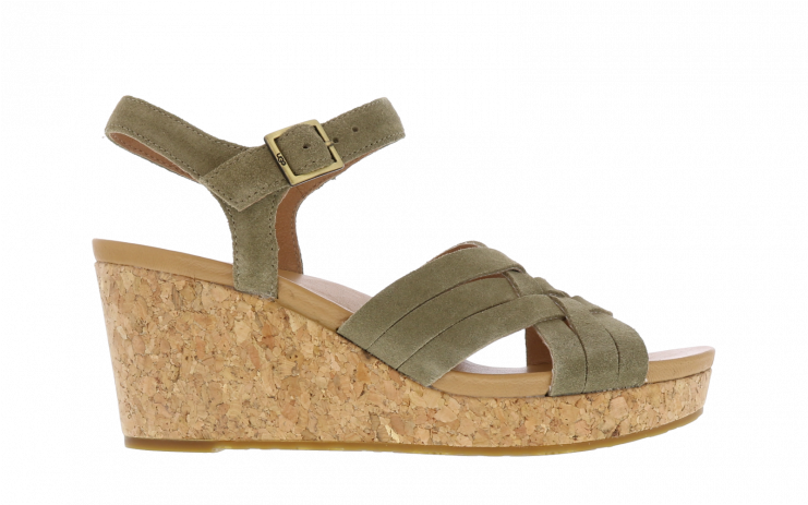 Ugg Uma - Sandal (740x740), Png Download