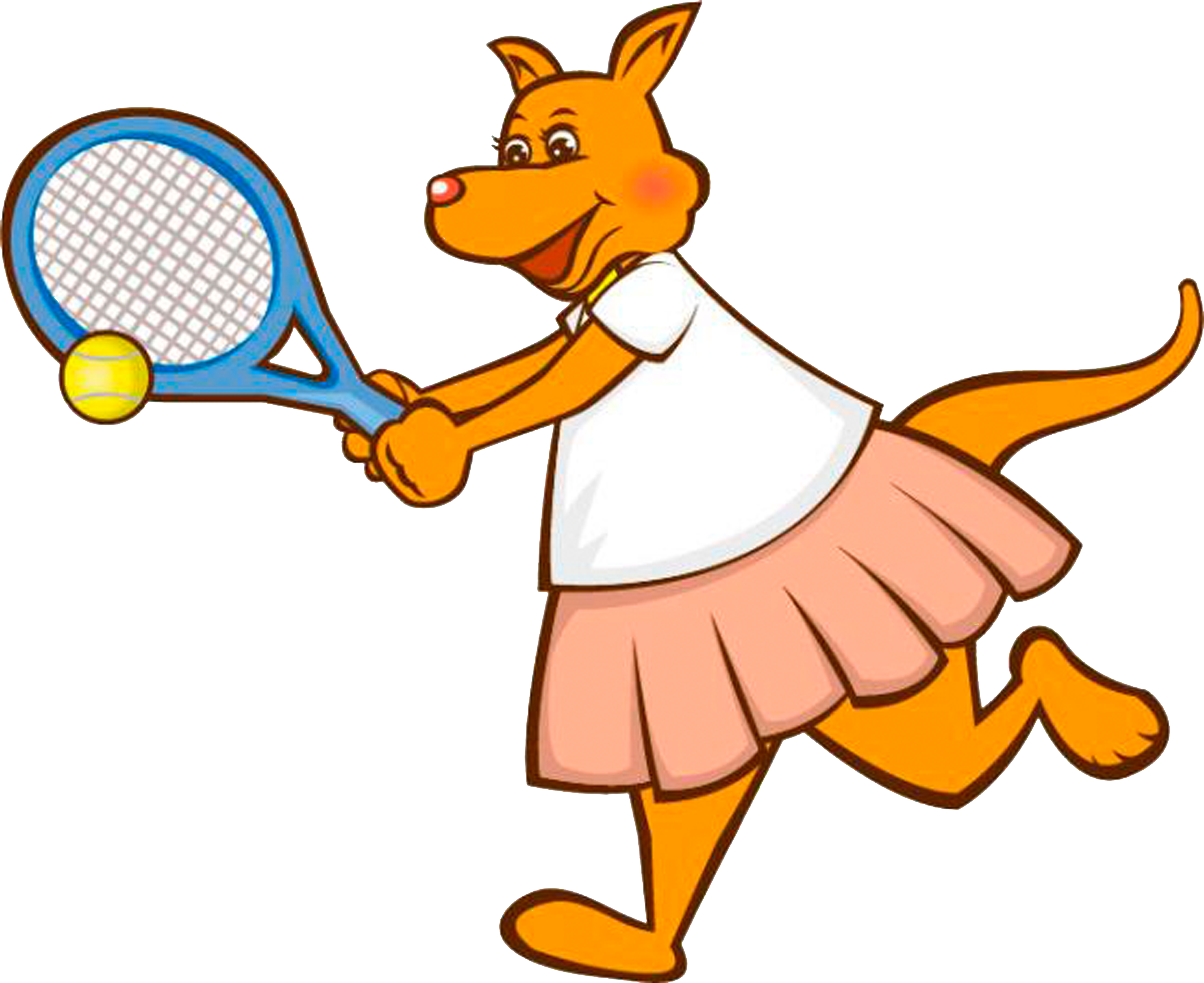 Baseball Tails Clipart - Kangaroo (5000x5000), Png Download
