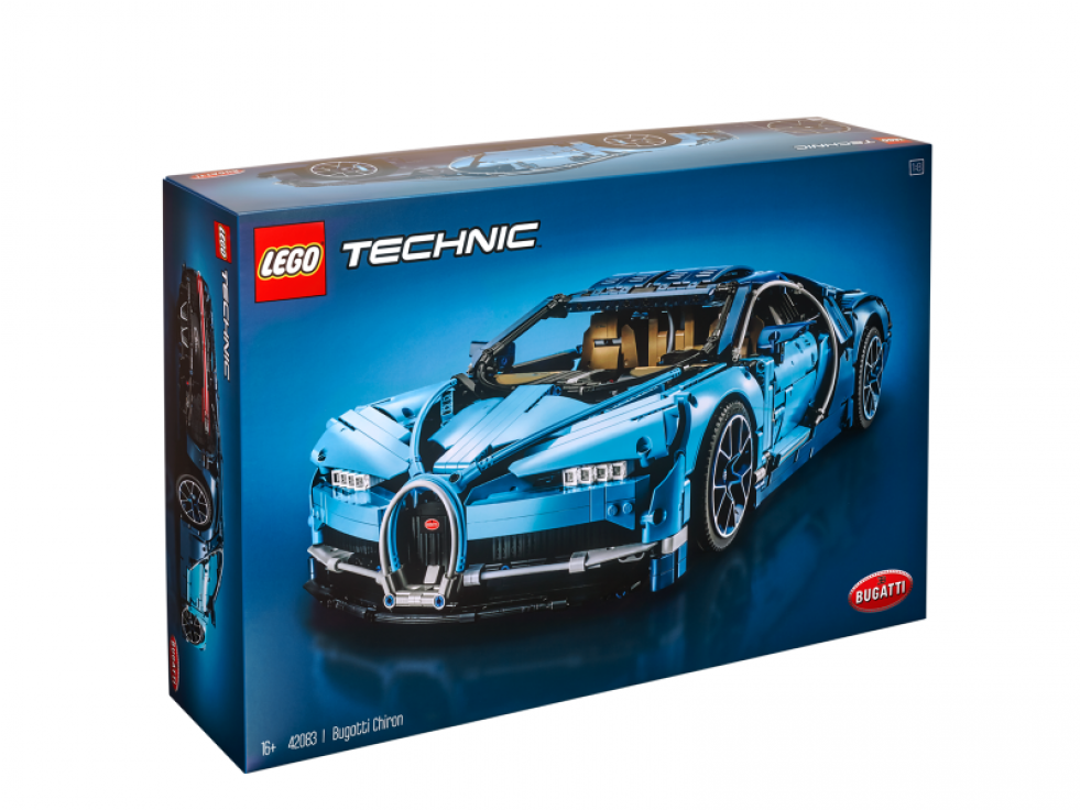 New Lego Technic Bugatti (980x980), Png Download