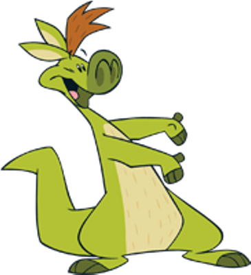 Bongo The Kangaroo - Meu Amigaozao Personagens Png (400x400), Png Download
