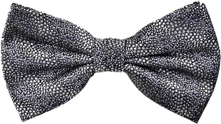 Textured Damon Bow Tie In Grey Reptile - Bow Tie (1000x668), Png Download