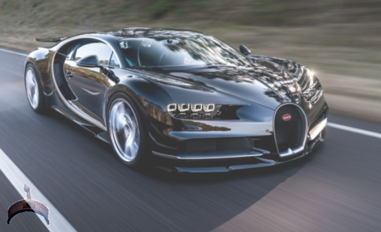 Bugatti Chiron - Worlds Most Powerful Car (541x330), Png Download