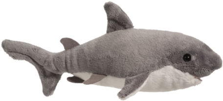 Sold Out Douglas Bitsy Gray Shark - Bitsy Shark (480x480), Png Download