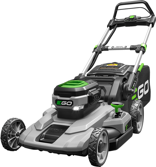 Solid - Ego Push Mower Battery (1300x730), Png Download