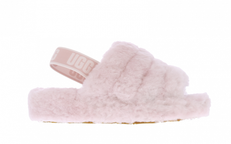 Ugg Fluff Yeah - Ugg Women's Fluff Yeah Slide (740x740), Png Download