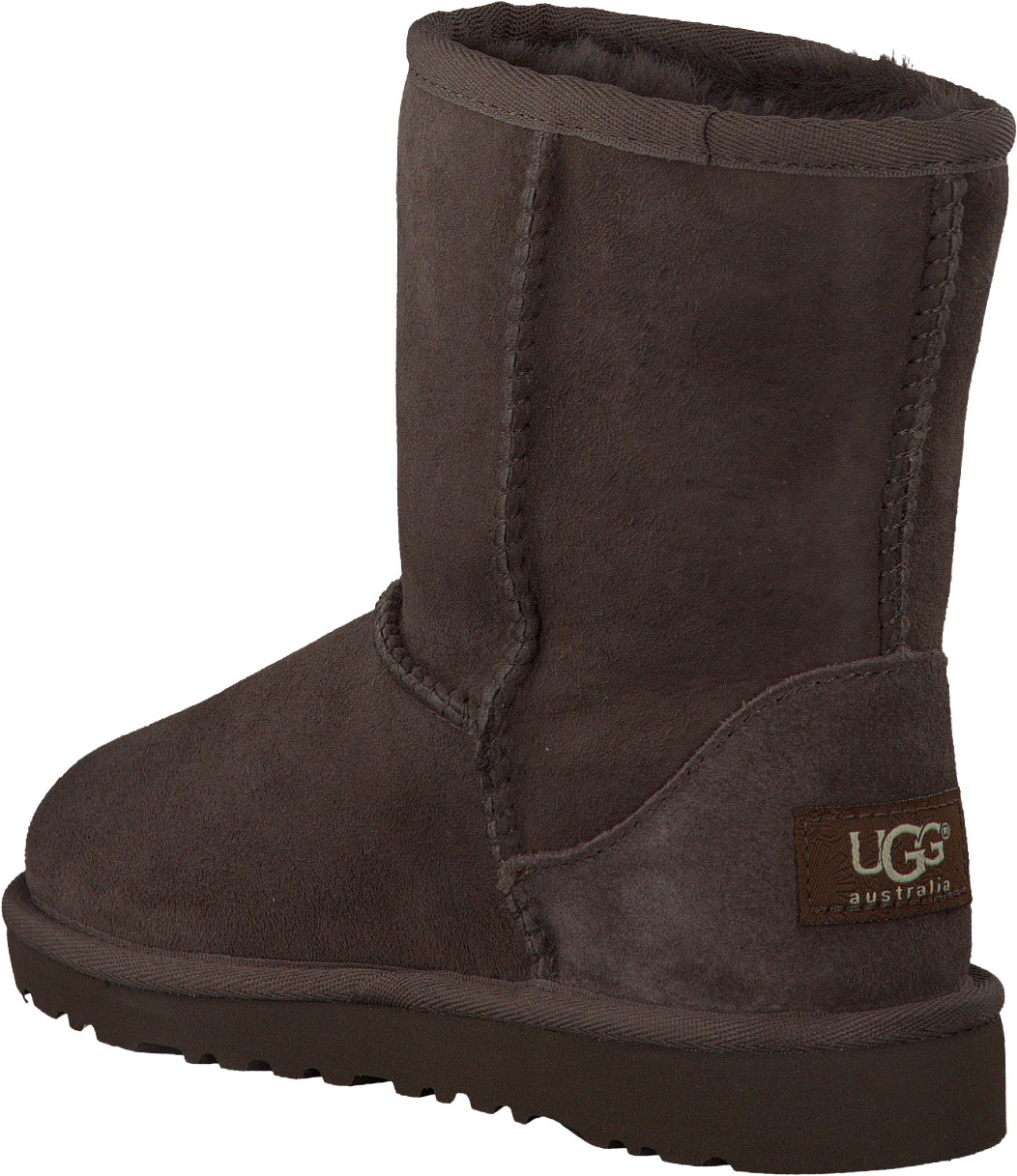Bruine Ugg Vachtlaarzen Classic Kids - Work Boots (1500x1376), Png Download