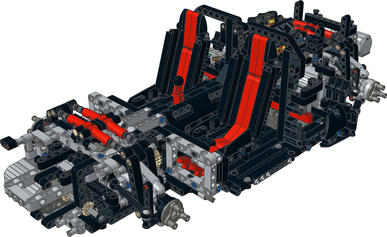 Bugatti - Chiron3 - Bugatti Chiron Lego (1248x765), Png Download
