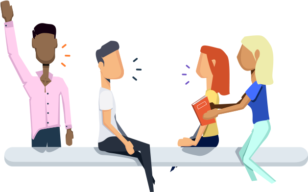 Create You're Own Group Today - Cartoon (800x400), Png Download