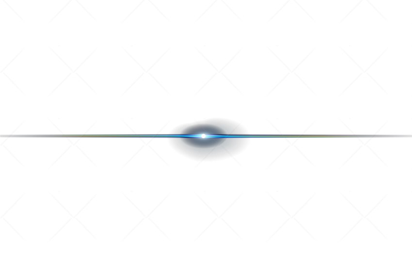 Centered Blue Lens Flare Png Image Purepng Free - Circle (850x532), Png Download