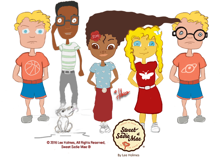 Sweet Sadie Mae™ Bullying Quotes For Kids Https - Cartoon (900x650), Png Download