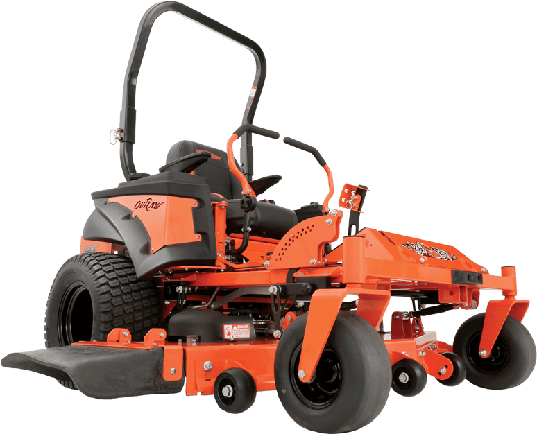 Mz Magnum Zero-turn Lawn Mower - Bad Boy Outlaw (780x626), Png Download