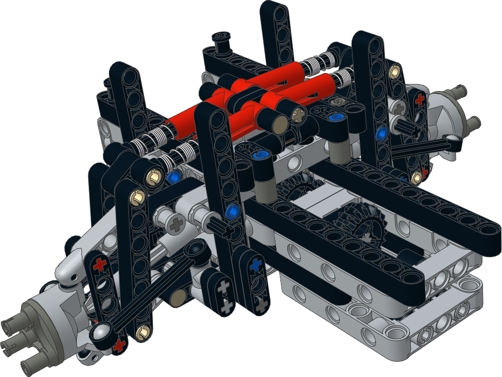 Bugatti1 - Lego Technic Bugatti Chiron (1024x768), Png Download