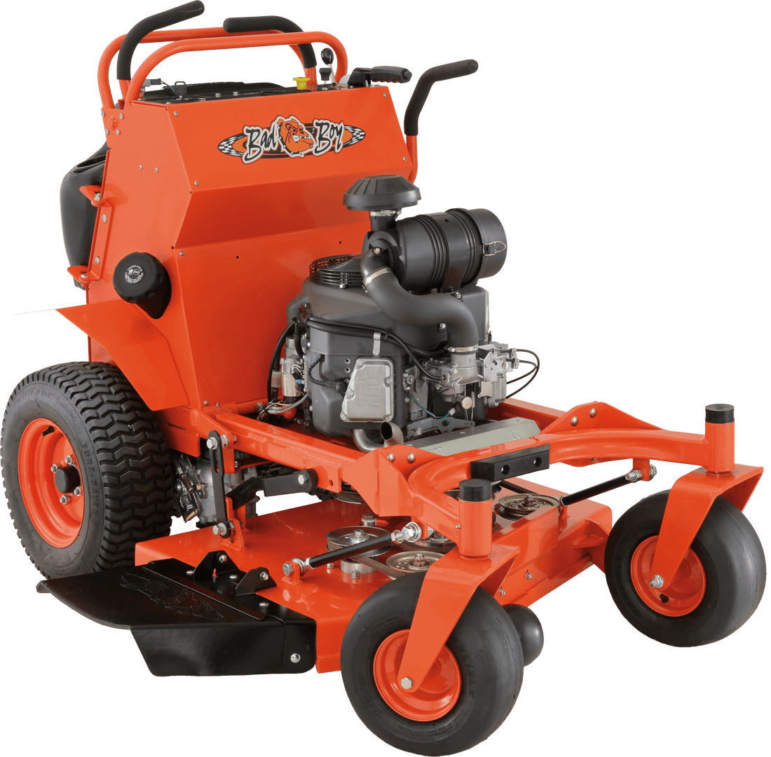 Craftsman Mowers - Bad Boy Stand On Mower (1100x1080), Png Download