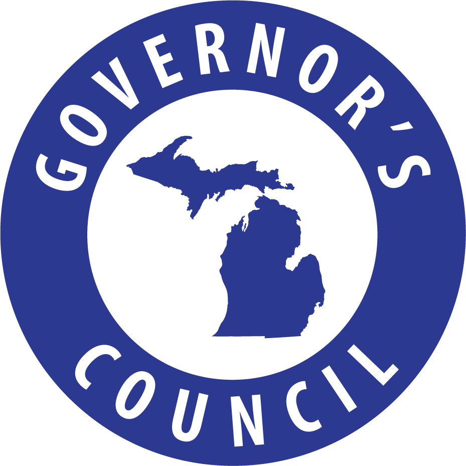 Blue - Michigan Fitness Foundation Logo (929x929), Png Download