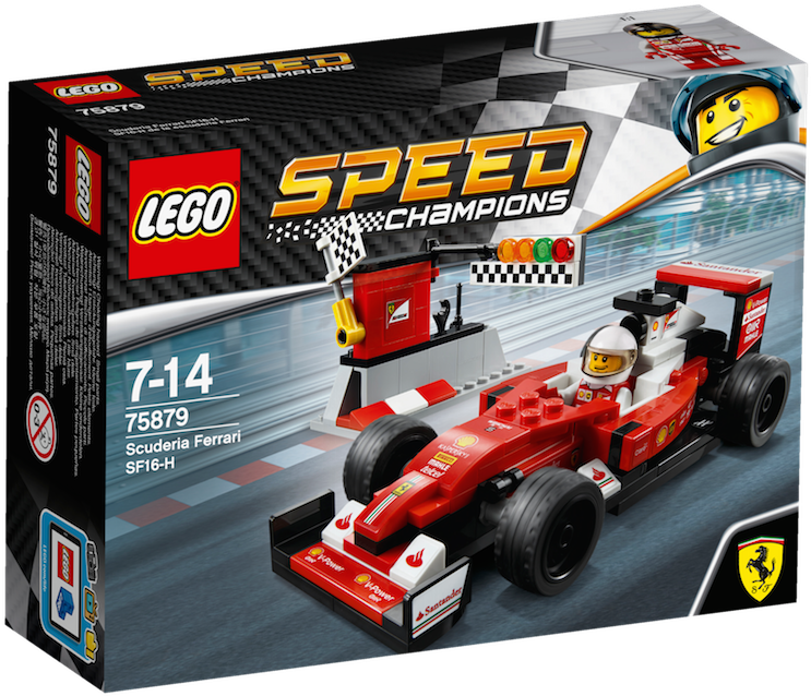 75879 Scuderia Ferrari Sf16-h - Lego 75879 (1134x850), Png Download