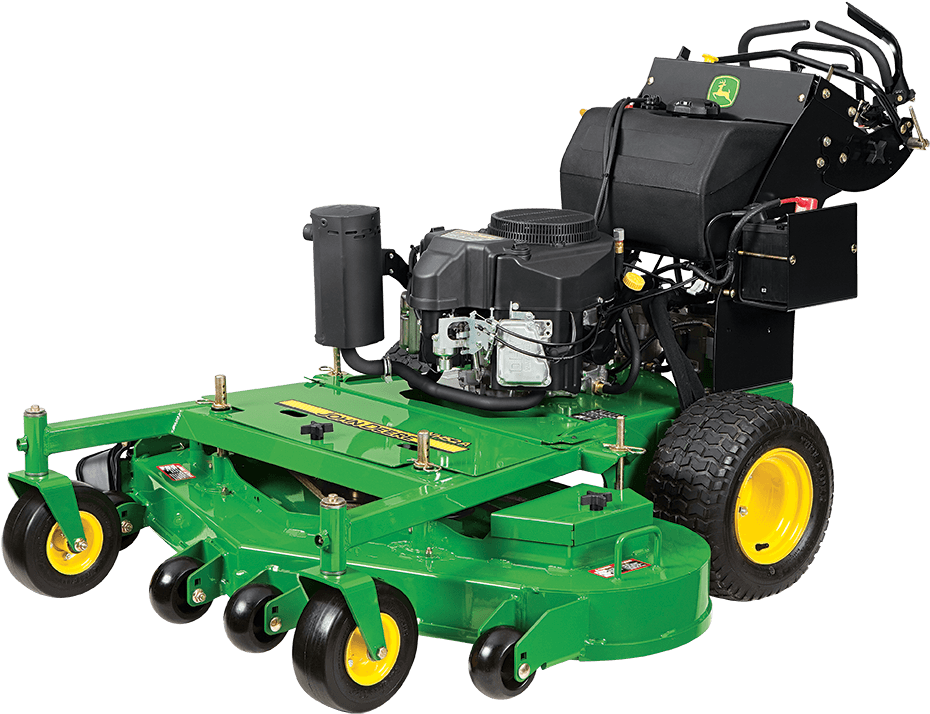 Commerical Walk Behind - Walk-behind Mower (1080x864), Png Download