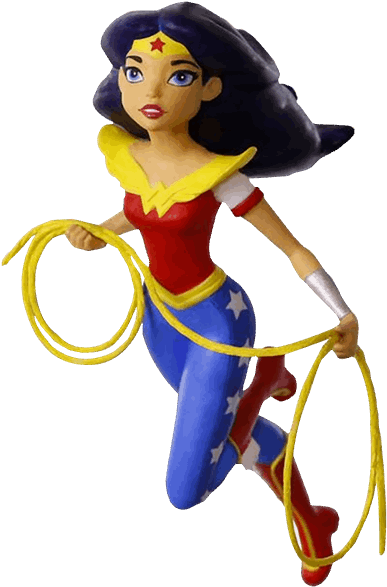 Wonder Woman Hallmark Keepsake Hanging Decoration - Hallmark Dc Super Hero Girls Wonder Woman Ornament (600x600), Png Download
