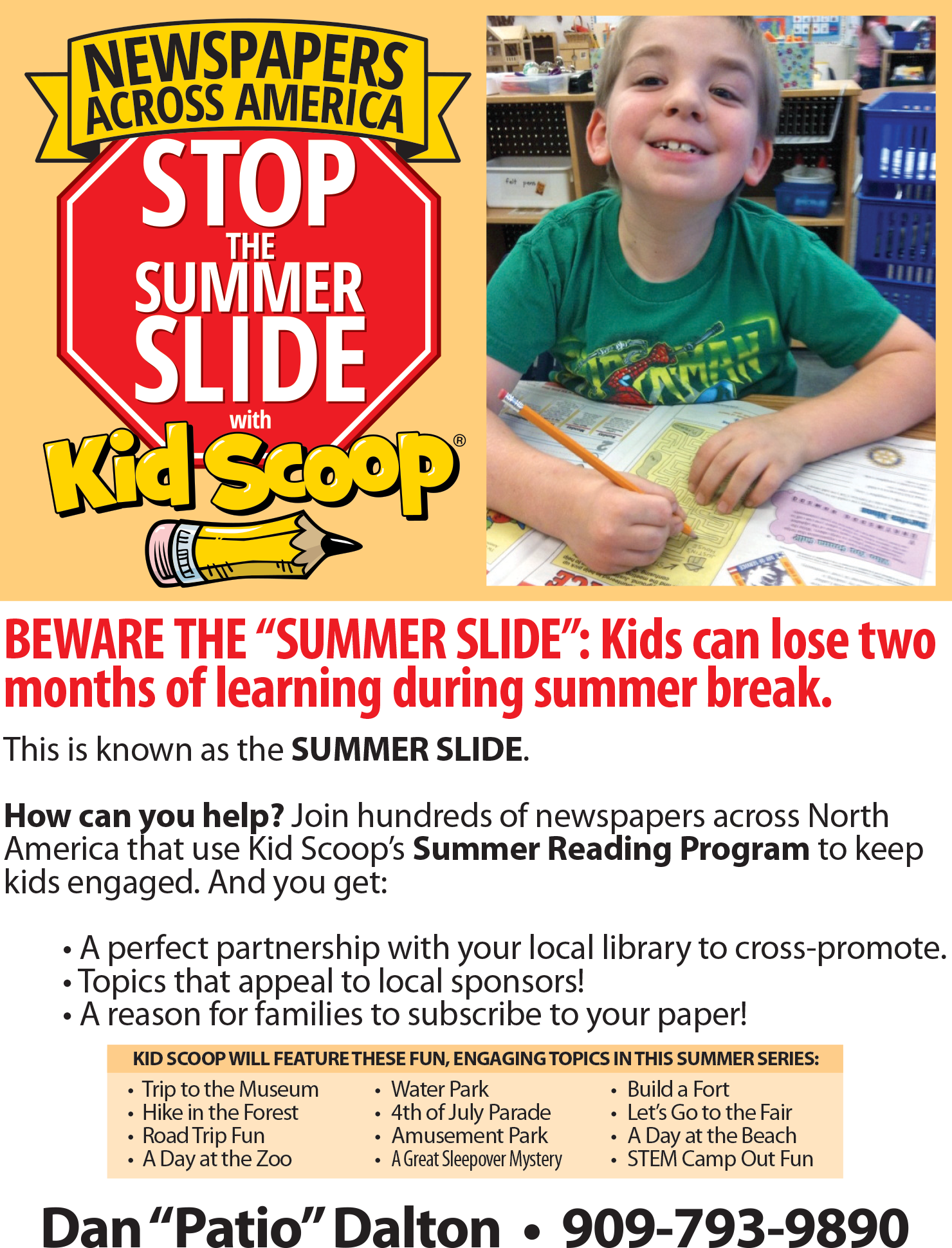 If Students Don't Read Throughout The Summer Months, - Kid Scoop (1480x1939), Png Download