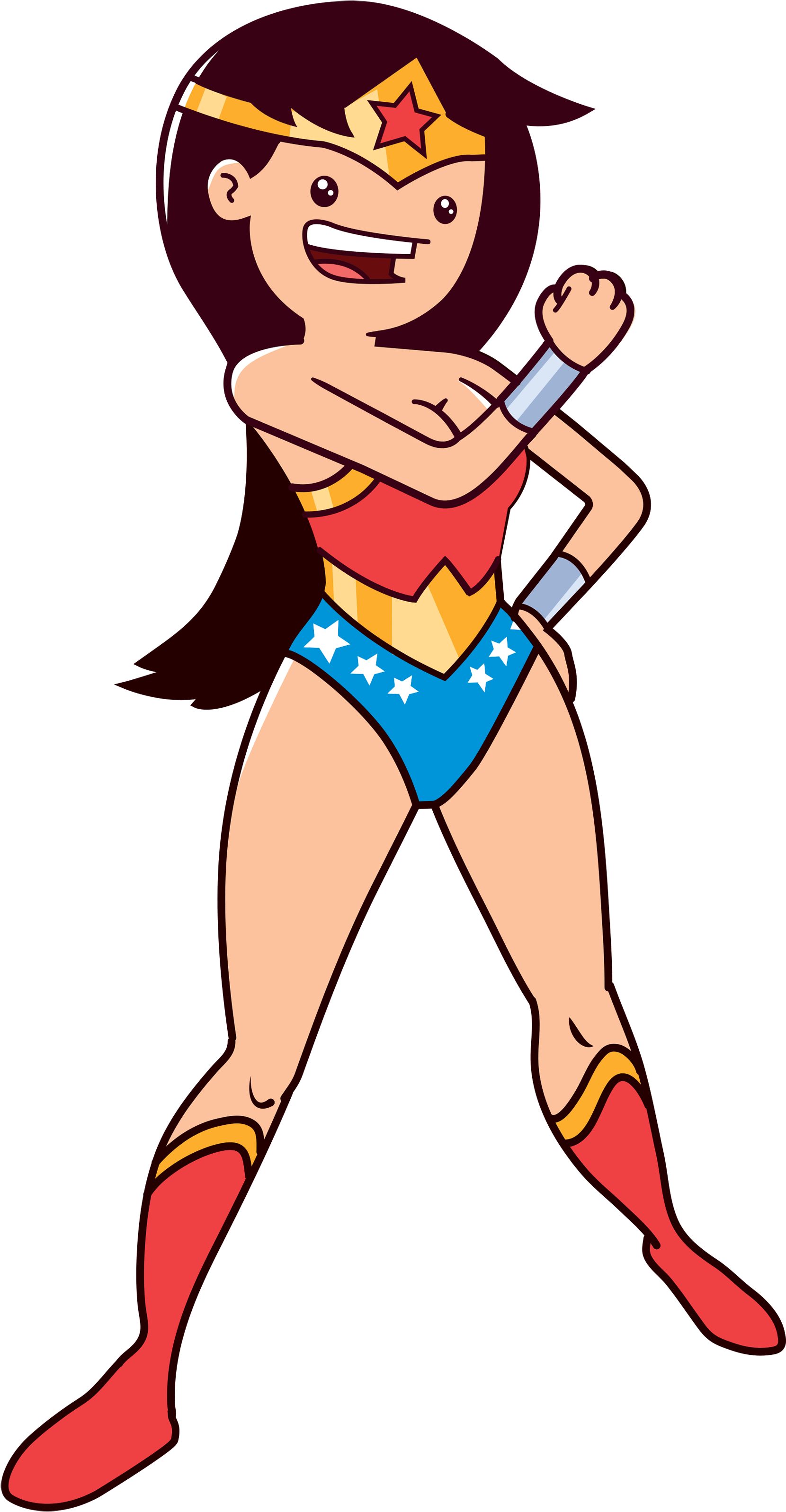 Wonder Woman (2000x3435), Png Download