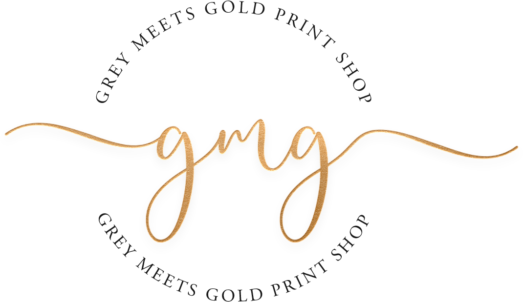 Grey Meets Gold - Calligraphy (1089x706), Png Download