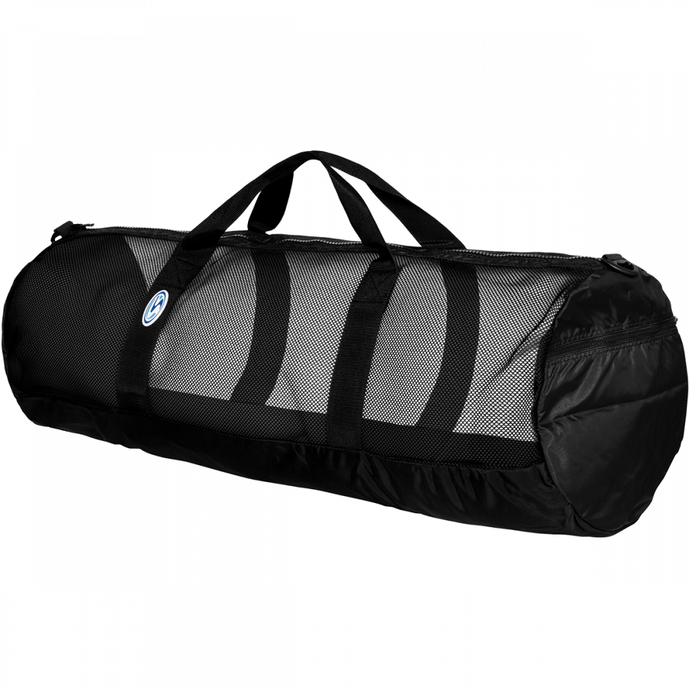 Stahlsac Mesh Duffle Black (1000x1000), Png Download