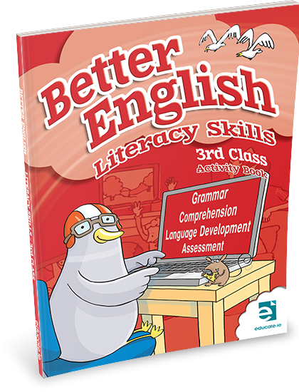 Better English 3rd Class - Better English 2nd Class (420x550), Png Download