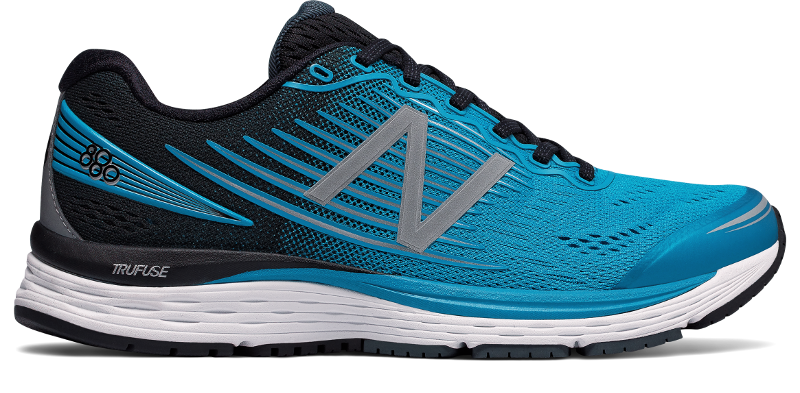 New Balance Men's 880v8 (800x393), Png Download