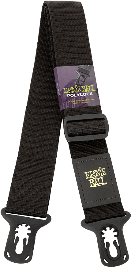 Polylock Strap - Ernie Ball Polylock (1000x1000), Png Download