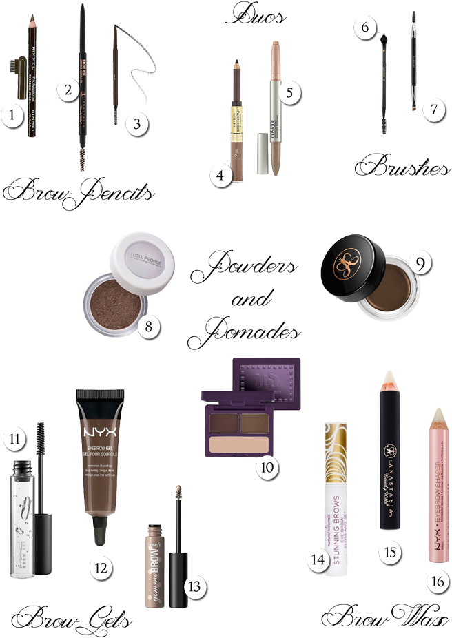 16 Of The Best Products For Perfect Eyebrows - Nyx Eyebrow Gel - Expresso - Ebg04 (685x947), Png Download