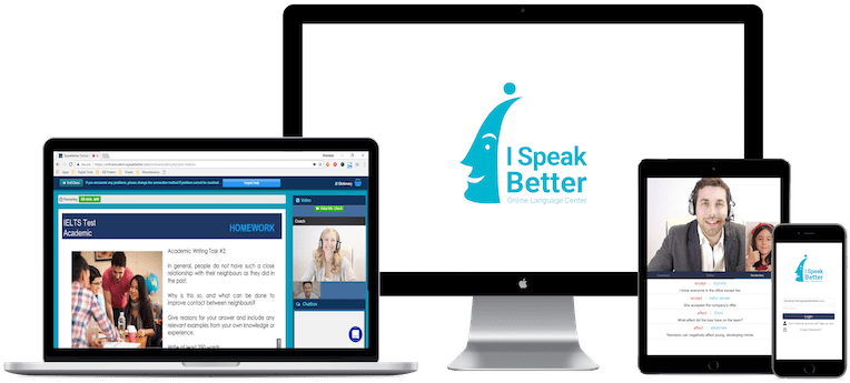 Learn English With Online Teachers - Free Apple Devices Mockups (800x465), Png Download
