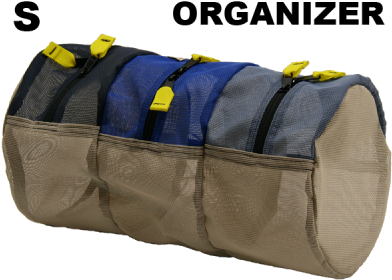 Solgear Small Duffel Organizer Bag - Duffel Bag Organizer (400x400), Png Download