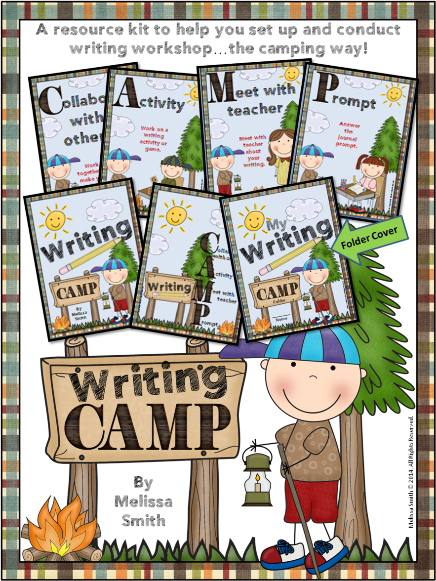 Writing Clipart Writing Reading Camping - Writing (900x1175), Png Download