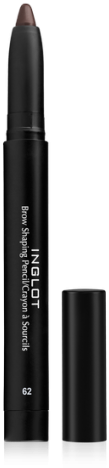 Brow Shaping Pencil - Inglot Amc Lip Pencil Matte (510x680), Png Download