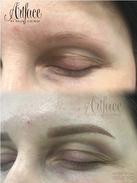 Permanent Make Up - Close-up (640x640), Png Download