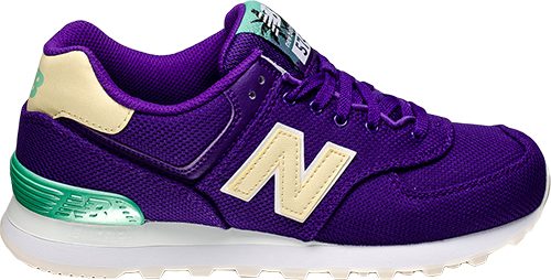 New Balance (500x254), Png Download