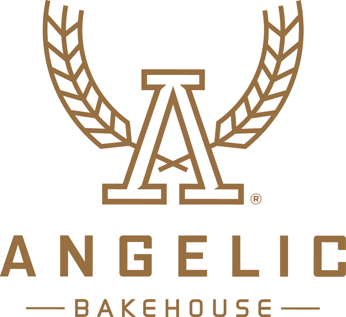 Angelic Bakehouse Logo (1117x1024), Png Download