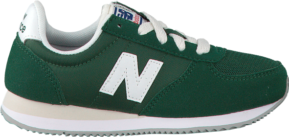 Green New Balance Sneakers Kl220 Number - New Balance (600x600), Png Download