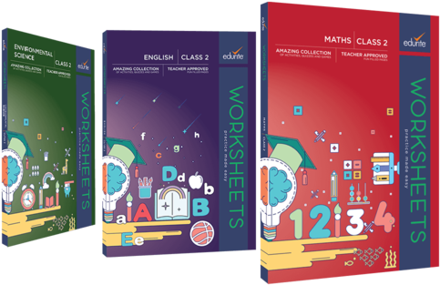 Edurite Class 2 Maths, English And Environmental Science - Mathematics (500x500), Png Download