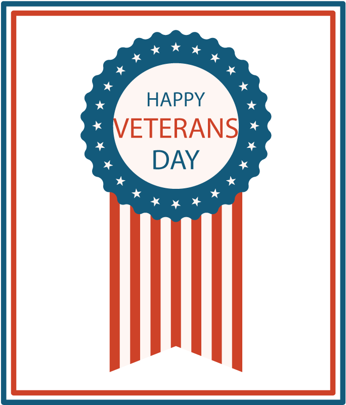 Veterans Day - Certification (684x800), Png Download