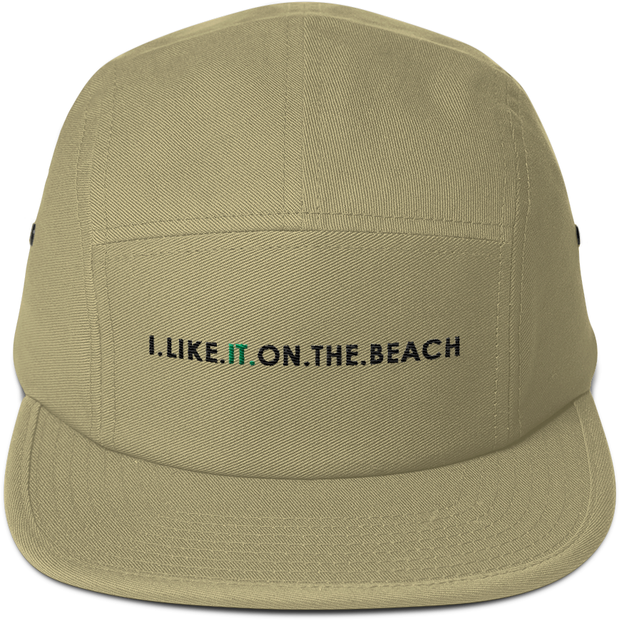 I Like It On The Beach Wide Hat - Ridgemonkey Five Panel Cap (1000x1000), Png Download