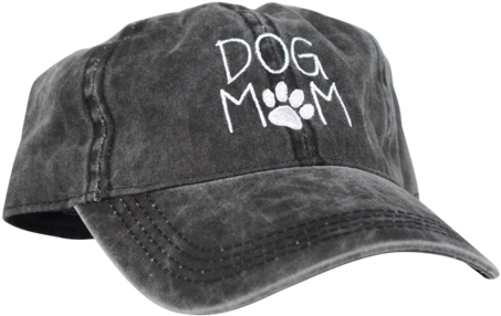 Dog Mom Baseball Hat Hats Lou Lou Boutiques - Baseball Cap (500x739), Png Download