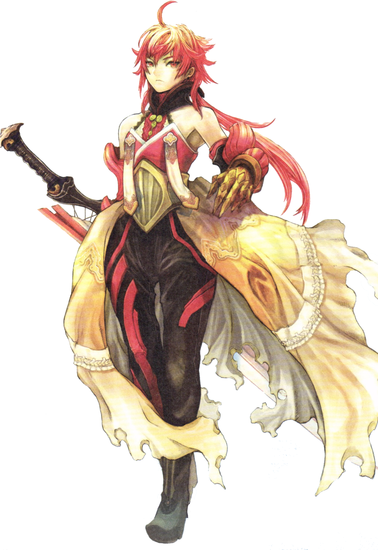 Saber - Fate Rama (1321x1959), Png Download