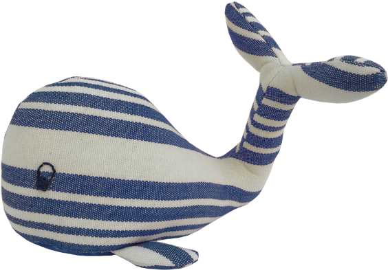 Handloomed Baby Whale - Whales (600x600), Png Download