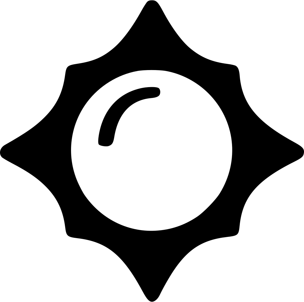 Bright Sun - (980x974), Png Download